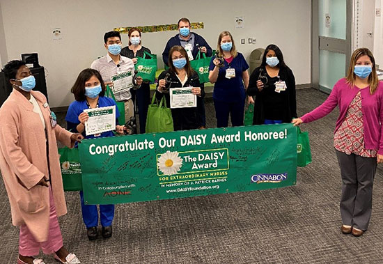 Jersey City Medical Center DAISY Awards Winners 2020